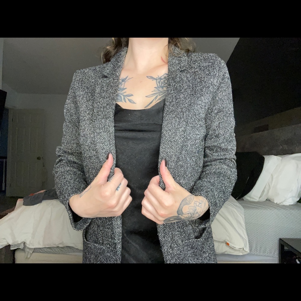 Blazer cardigan